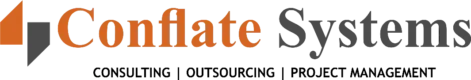 Conflate systems logo